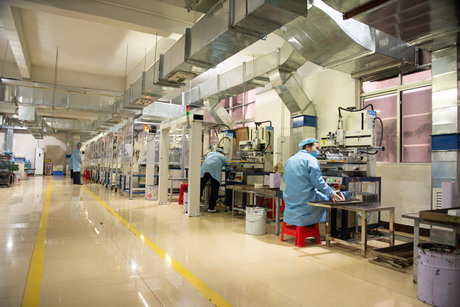 絲印生產(chǎn)線